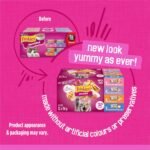 Friskies Shredded Wet Cat Food, Poultry & Fish Combo Variety Pack 4 Flavours - 156 g Can (32 Pack) - Image 10