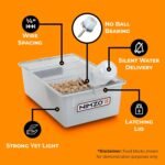 Nimzo Large Lab Cage - Rat & Mouse Breeding Cage, 3-Pack with 500ml Bottle - Image 3