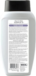 Wahl Four in One Cat Shampoo & Conditioner Concentrate - 455 ml - Model 58347, Cleans & Conditions - Image 3