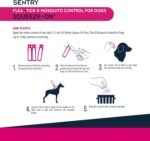 Sergeant's Sentry Flea, Tick & Mosquito Control for Dogs Weighing up to 15 kg, 3 Tubes - Image 4