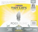 Tidy Cats 4-in-1 Strength Cat Litter, LightWeight Multi-Cat - 5.44 kg Box - Image 4