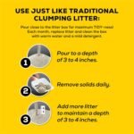 Tidy Cats 4-in-1 Strength Cat Litter, LightWeight Multi-Cat - 5.44 kg Box - Image 8