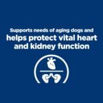 Hill's Prescription Diet g/d Aging Care Chicken Flavor Dry Dog Food, Veterinary Diet, 8.5 lb. Bag (Packaging May Vary) - Image 4