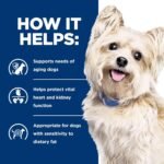 Hill's Prescription Diet g/d Aging Care Chicken Flavor Dry Dog Food, Veterinary Diet, 8.5 lb. Bag (Packaging May Vary) - Image 9