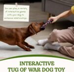 SHARLOVY Puppy Rope Toy, Dog Rope Toy for Small Dogs, Puppy Teething Toys, Cotton Interactive Tug of War Dog Toy for Puppies Boredom, Dog Chew Toys for Aggressive Chewers Small Breed - Image 6