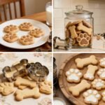 Dog Paw and Bone Shaped Baking Mold Set, 3-Piece - Stainless Steel Pet Theme Cookie Cutter DIY Handmade Biscuit Making Tool - Image 5