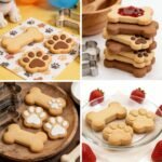 Dog Paw and Bone Shaped Baking Mold Set, 3-Piece - Stainless Steel Pet Theme Cookie Cutter DIY Handmade Biscuit Making Tool - Image 6