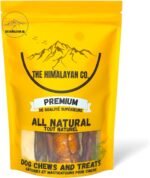 MEGA Mix Dog CHEW Bag - *(Large/XL Dog)* - All Natural Dog Chews and Treats - Bully Stick - Himalayan Yak Chews - Beef Cheek Rolls - Beef Ears & More - for Dogs - Image 3