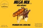 MEGA Mix Dog CHEW Bag - *(Large/XL Dog)* - All Natural Dog Chews and Treats - Bully Stick - Himalayan Yak Chews - Beef Cheek Rolls - Beef Ears & More - for Dogs - Image 4