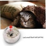 2 Pcs Flash Ball Toy, Ghost Flashing Balls, Light Up Cat Dog Balls, Paranormal Equipment, Useful and Attractive - Image 5