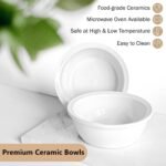 Elevated Cat Food Bowls,Raised Cat Bowls for Food and Water,Tilted Food Feeding Dishes with Stand for Cats and Small Dogs - Image 8