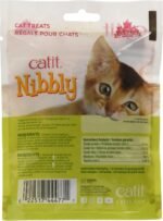 Catit Nibbly Cat Treats-Chicken & Liver Flavour - 90 g (Pack of 1) - Image 3