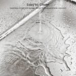 Stainless Steel Cat Litter Box 11.8” High Sides, Large Metal Litter Box with Low Entry for Big Cats, Leak-Proof Pet Toilet Kitty Litter Pan with Wheels for Mobility, Easy to Clean & Non-Stick - Image 9