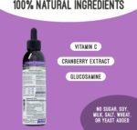 Urinary Tract, UTI, Kidney & Bladder Formula for Cats and Dogs, 6 oz Bottle, (2 Pack) - Image 8