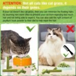 50g Cat Grass Teething Stick for Cat, Freezed Dried Cats Grass Treats Snacks, Edible Cats Chew Toys for Teeth Cleaning and Hairball Removal - Image 7