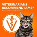 IAMS Proactive Health Sensitive Digestion & Skin Adult Dry Cat Food – with Turkey – 1.36KG (2.9LB) Bag - Image 6