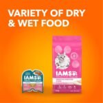 IAMS Proactive Health Sensitive Digestion & Skin Adult Dry Cat Food – with Turkey – 1.36KG (2.9LB) Bag - Image 12