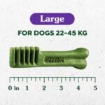 GREENIES Dog Treats Original LARGE Natural Dental Care, (50-100 lb. Dogs) - Image 3