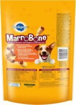 PEDIGREE MARROBONE Dog Treats - Bacon & Cheese Flavour - 680g Pouch - Image 12