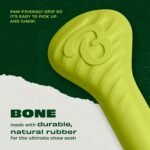Benebone Natural Rubber Dog Bone Chew Toy, 100% Natural Rubber - Image 4