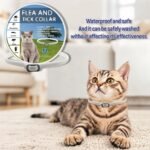 Cat Flea Collar, Adjustable Flea and Tick Collar for Cats and Kittens, Silicone Prevention Collar Waterproof & Safe for All Breeds and Sizes - Image 6