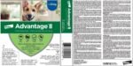 Advantage II Flea Treatment for Extra Large Dogs weighing over 25 kg (over 55 lbs.) - 2 doses - Image 3