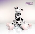 Multipet's Swingin Slevin XXL Oversized 30-Inch Spotted Cow Plush Dog Toy - Image 9