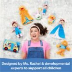 Ms. Rachel Official Speak & Sing Doll, 16” Tall Interactive Toy with 4 Songs & 16+ Phrases, Toddler Toys for Girls & Boys Ages 6 Months to 3+ Years - Image 7