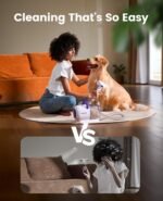 oneisall Dog Hair Vacuum & Dog Grooming Kit/Low Noise Dog Grooming Vacuum12kpa,Dog Vacuum for Shedding Grooming for Pet Hair&Home Cleaning - Image 9