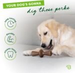 Benebone Zaggler Rolling Dog Chew Toy for Aggressive Chewers, Real Bacon, Made in USA, Medium - Image 4