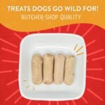 Stella & Chewy’s Freeze-Dried Raw Wild Weenies Dog Treats – All-Natural, Protein Rich, Grain Free Dog & Puppy Treat – Great for Training & Rewarding – Cage-Free Chicken Recipe – 92g Bag - Image 3