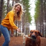 Fida Dog Rope Toys for Aggressive Chewers,Large Dog Toy Designed for Tug of War, Tough Dog Rope Toy Indestructible Made of Undyed Natural Cotton, 29" Large Dog Toys with 3 Big Knots and a Handle - Image 8