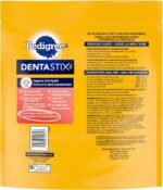 PEDIGREE DENTASTIX Oral Care Beef Flavour Adult Dog Treats - for Medium Breeds - Reduces Plaque and Tartar Buildup - 40 Sticks 972g Pouch - Image 13