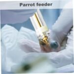 Baby Bird Feeding Kit 6PCS/Set 50ml Syringe with Hose and Spoons for Sick Birds - Image 3