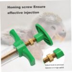 Baby Bird Feeding Kit 6PCS/Set 50ml Syringe with Hose and Spoons for Sick Birds - Image 8