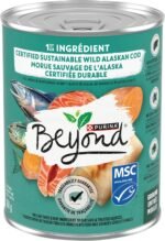 Beyond Natural Wet Dog Food, Alaskan Cod, Salmon & Sweet Potato Ground Entree - 368 g Can (12 Pack) - Image 3