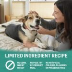 Beyond Natural Wet Dog Food, Alaskan Cod, Salmon & Sweet Potato Ground Entree - 368 g Can (12 Pack) - Image 7