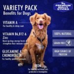 Bully Sticks for Dogs/Chien - 6 Inches, 10 Sticks - All Natural Odor Grass Fed Long Lasting Dog Chew Treats - No Artificial Flavor - Large Single Ingredient Beef Pizzle - Image 4