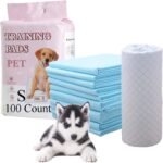 Small Pet Pee Pads, Pee Pads for Pets, Puppy Training Pads, Super Absorbent & Leak Pads for Kids, Elderly - Liquid, Urine, Accidents(100 Count/13X17.7in) - Image 9