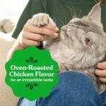 GREENIES Feline Cat Treats Natural Dental Care, Oven Roasted Chicken Flavour, 21oz. Tub - Image 9