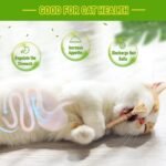 Catnip Toys‖ Silvervine for Cats: Cute Cat & Kitten Toys for Indoor Cats Interactive‖ Cat & Kitten Teething Chew Toys for Aggressive Chewers‖ Silvervine Sticks Cat Dental Toy (3PCS) - Image 4