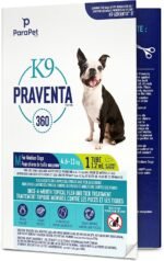 Parapet K9 Praventa 360 for Medium Dogs, 1 Tube - Image 3
