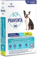 Parapet K9 Praventa 360 for Medium Dogs, 1 Tube - Image 7