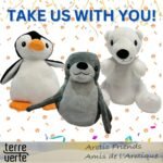 Arctic Friends Dog Plush Toys, Soft, Washable & Durable, Interactive Squeaky Toys, Perfect for Small, Medium, & Large Breeds, Ensuring Endless Entertainment, 3 Pack Cute Dog Plushies - Image 8