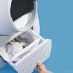 80 Pack CATLINK Trash Bags, for Automatic Cat Litter Box for Scooper Young & Luxury PRO & Ultra, Not Suitable for Scooper SE & SE LITE - Image 3