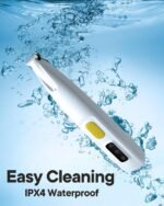 Upgraded Dog Paw Trimmer with LED Light, 18 mm Widen Blade, 35 dB Low Noise, LED Display, Fully Waterproof, Rechargeable Clipper for Dogs Cats Trimming Paws, Eyes, Ears, Face, and Rump - Image 5