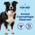 FOR-BID Stool Eating Deterrent for Dogs & Cats – Vet-Recommended Coprophagia Deterrent for Dogs for 50+ Years – Effective, Pet Safe, Helps Reduce Odors & Won't Alter Food Taste – Made in The USA - Image 9