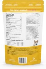 Peanut Butter & Banana Dog Treats - Healthy Puppy Training Treats Made in Canada – Low-Calorie, Vegetarian, Human-Grade – for Small, Medium & Large Dogs - Image 3