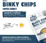 Treats, 100% All Natural Mini Bites for Rabbit Hamster Guinea Pig Chinchilla Pet Rat Mice Gerbil Bird, Healthy Enrichment (50g, Binky Chips Bites) - Image 4