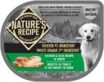Nature's Recipe Grain Free Natural Wet Dog Food Chicken & Duck Recipe in Broth 78g (Pack of 12) - Image 3